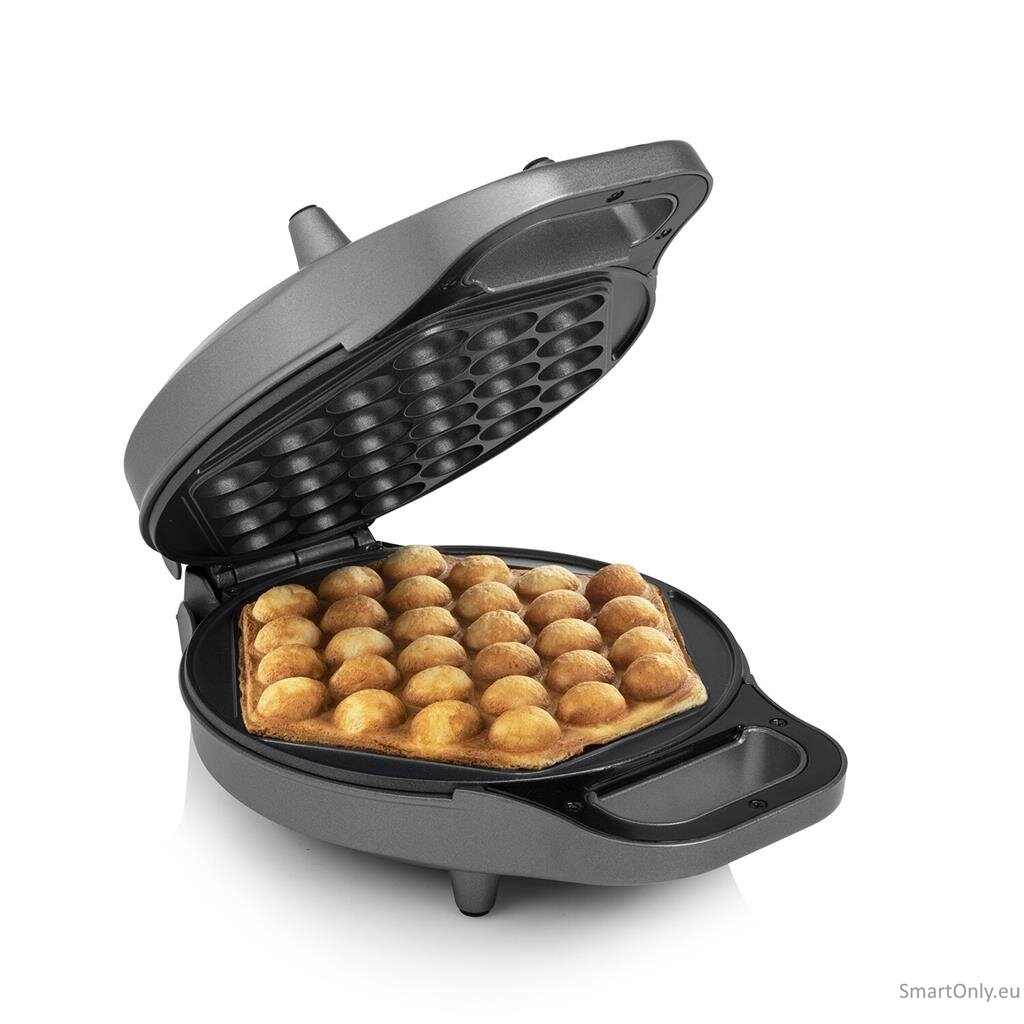 Princess | Bubble Waffle Maker | 132465 | 700 W | Number of pastry 1 | Belgian waffle | Black 1