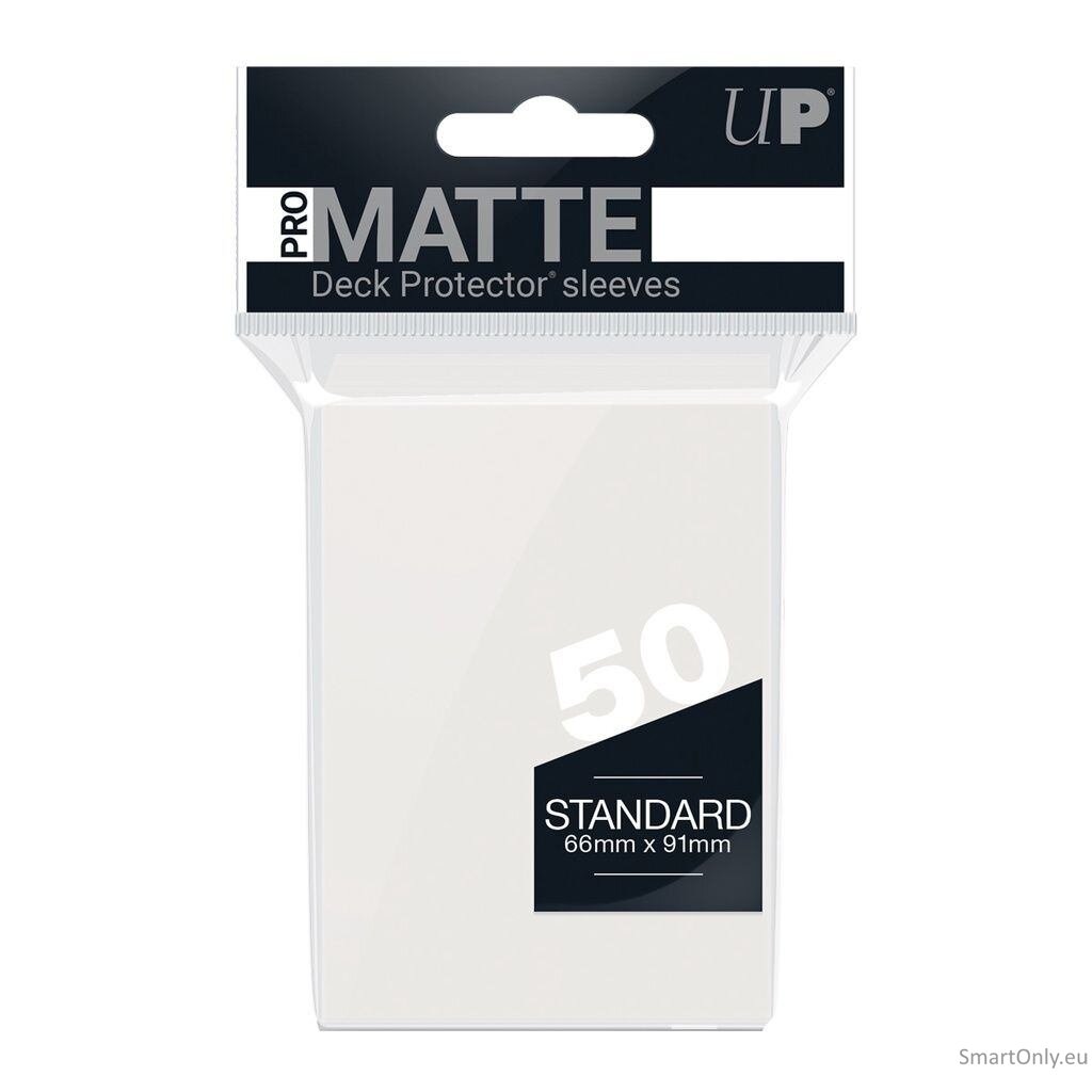 Pro-Matte Standard apsauginės kortų įmautės skaidrios 50 vnt. Ultra Pro Pro-Matte Standard apsauginės kortų įmautės skaidrios 50 vnt. Ultra Pro