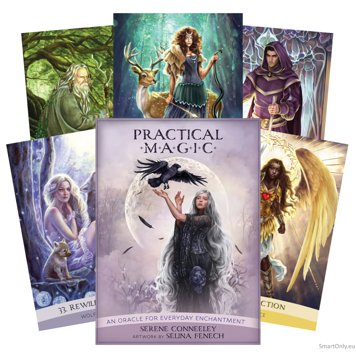Practical Magic Oracle kortos Blue Angel Practical Magic Oracle kortos Blue Angel