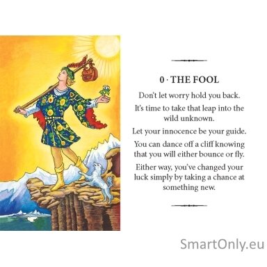 Practical Tarot Wisdom kortos US Games Systems