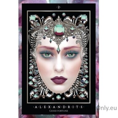 Precious Gems Oracle kortos Blue Angel