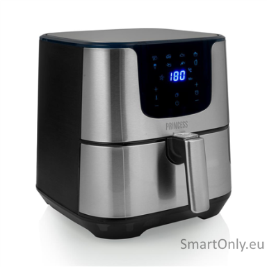 Princess | Digital Aerofryer Deluxe XXL | 182060 | Power 1700 W | Capacity 5.5 L | Black/Stainless Steel Princess | Digital Aerofryer Deluxe XXL | 182060 | Power 1700 W | Capacity 5.5 L | Black/Stainless Steel