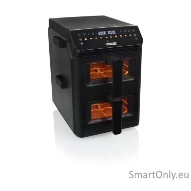 Princess Double Stack Airfryer | 182490 | Power 3000 W | Capacity 11.2 L | Black