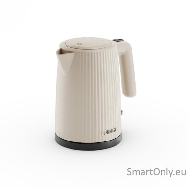 Princess Kettle | 236048 Wave | Electric | 2200 W | 1.7 L | Plastic | 360° rotational base | Brown Princess Kettle | 236048 Wave | Electric | 2200 W | 1.7 L | Plastic | 360° rotational base | Brown