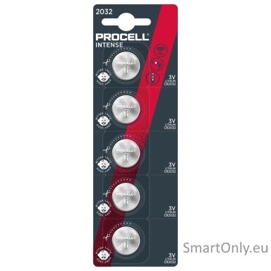 procell-intense-cr2032-5bl-licio-baterijos-5-vnt