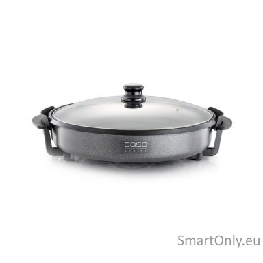 Professional Party Pan | 1500 W | Number of programs 1 | Grey Professional Party Pan | 1500 W | Number of programs 1 | Grey