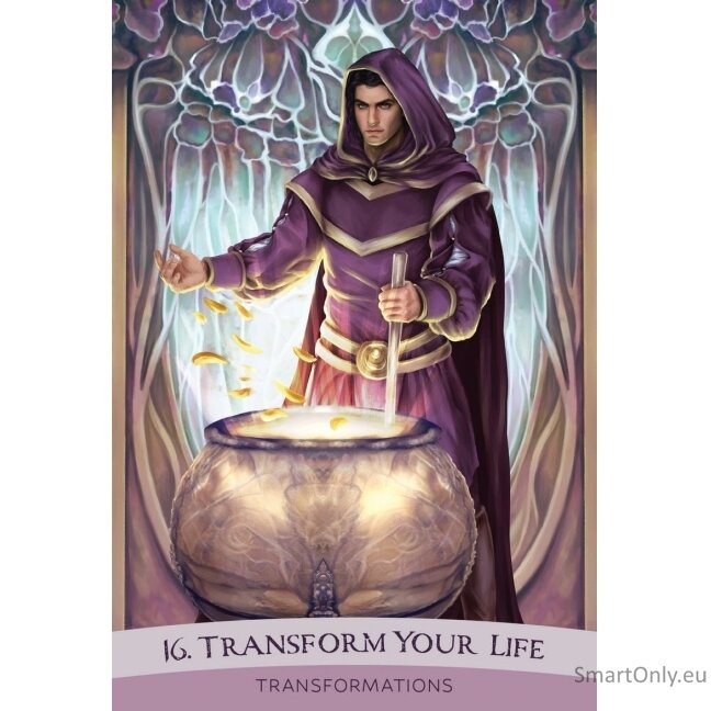 Practical Magic Oracle kortos Blue Angel 6 Practical Magic Oracle kortos Blue Angel 6