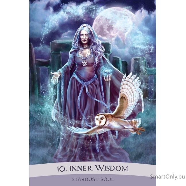 Practical Magic Oracle kortos Blue Angel 8 Practical Magic Oracle kortos Blue Angel 8