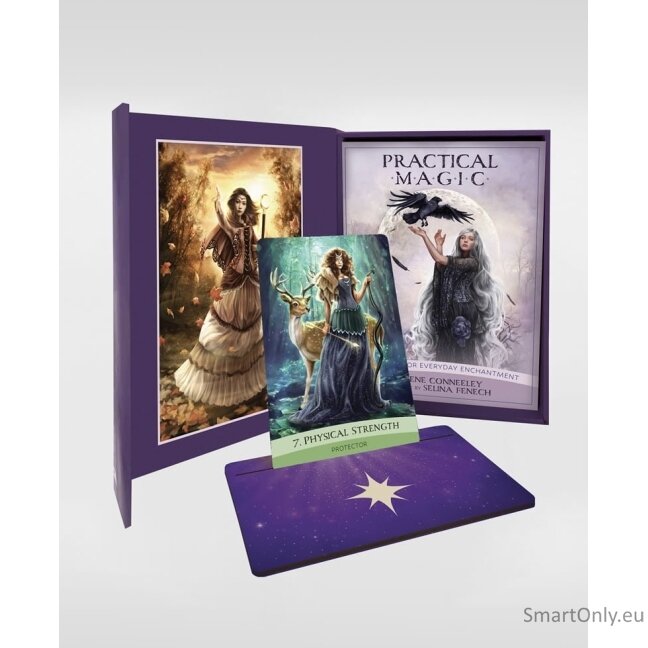 Practical Magic Oracle kortos Blue Angel 1