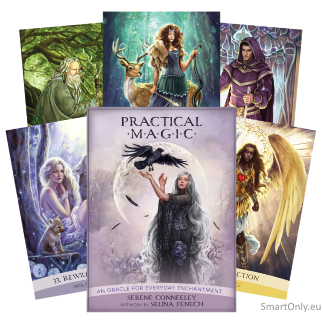 Practical Magic Oracle kortos Blue Angel Practical Magic Oracle kortos Blue Angel