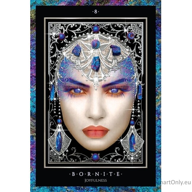 Precious Gems Oracle kortos Blue Angel 5 Precious Gems Oracle kortos Blue Angel 5