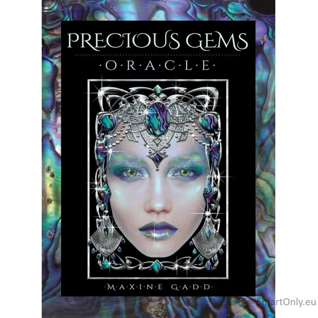 Precious Gems Oracle kortos Blue Angel 6 Precious Gems Oracle kortos Blue Angel 6