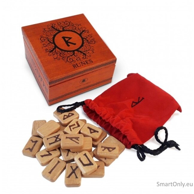 Precious Wooden Runos Lo Scarabeo Precious Wooden Runos Lo Scarabeo
