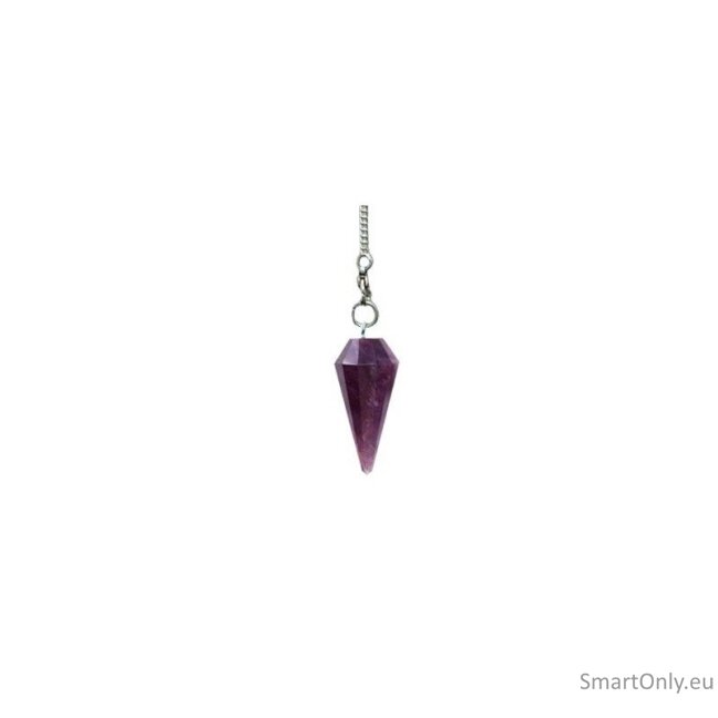 Premium Amethyst Chakra Pendulum Švytuoklė Lo Scarabeo 1 Premium Amethyst Chakra Pendulum Švytuoklė Lo Scarabeo 1