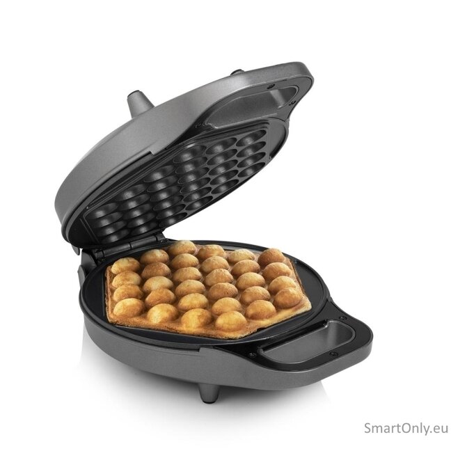 Princess | Bubble Waffle Maker | 132465 | 700 W | Number of pastry 1 | Belgian waffle | Black 1