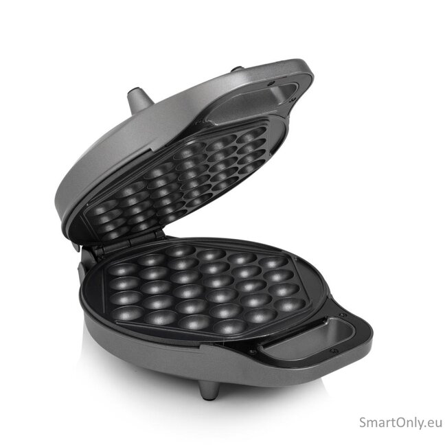 Princess | Bubble Waffle Maker | 132465 | 700 W | Number of pastry 1 | Belgian waffle | Black Princess | Bubble Waffle Maker | 132465 | 700 W | Number of pastry 1 | Belgian waffle | Black