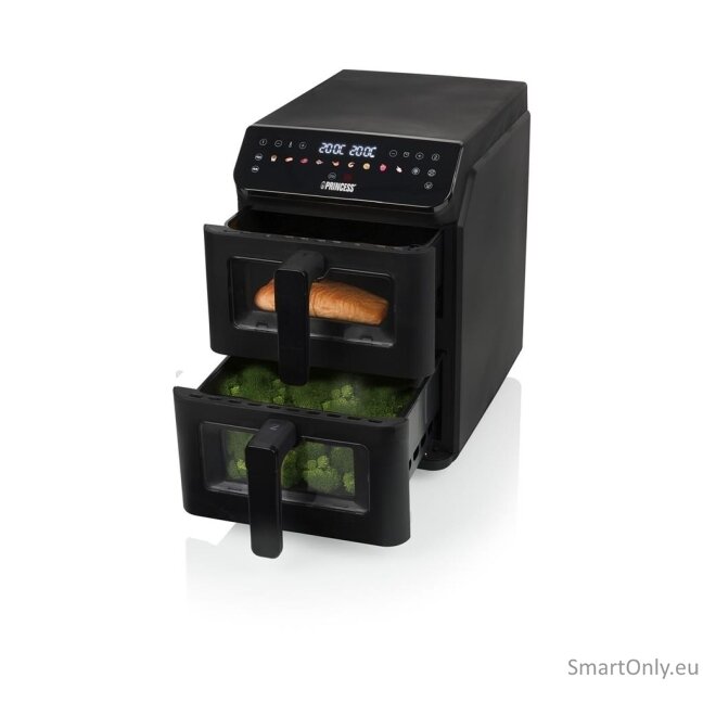 Princess Double Stack Airfryer | 182490 | Power 3000 W | Capacity 11.2 L | Black 1