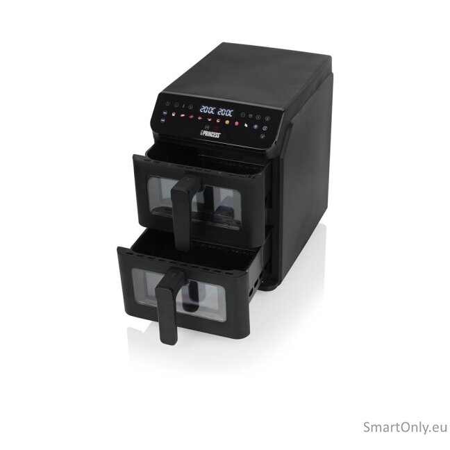 Princess Double Stack Airfryer | 182490 | Power 3000 W | Capacity 11.2 L | Black 4