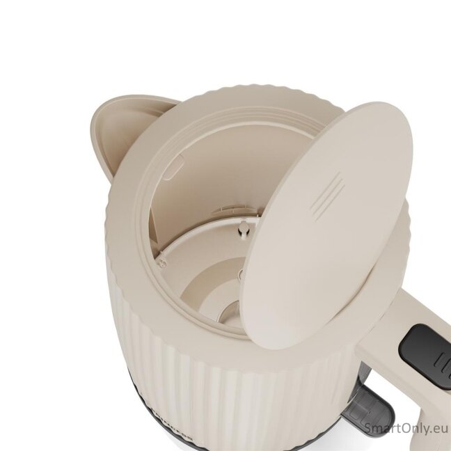 Princess Kettle | 236048 Wave | Electric | 2200 W | 1.7 L | Plastic | 360° rotational base | Brown 1 Princess Kettle | 236048 Wave | Electric | 2200 W | 1.7 L | Plastic | 360° rotational base | Brown 1