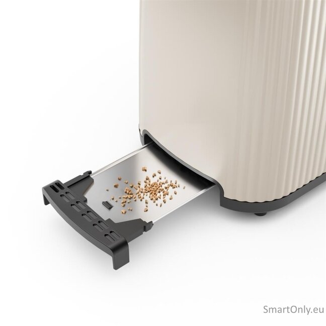 Princess Wave Toaster | 142337 | Power 930 W | Number of slots 2 | Housing material Plastic | Beige 3 Princess Wave Toaster | 142337 | Power 930 W | Number of slots 2 | Housing material Plastic | Beige 3