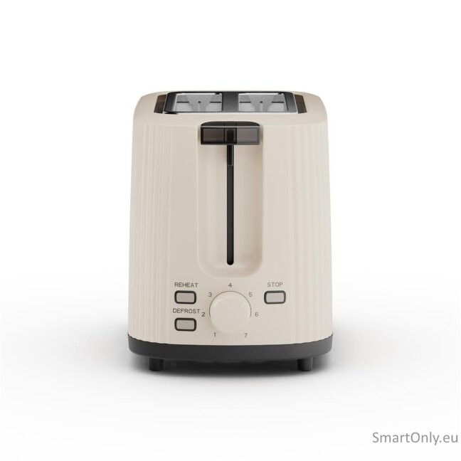 Princess Wave Toaster | 142337 | Power 930 W | Number of slots 2 | Housing material Plastic | Beige 4 Princess Wave Toaster | 142337 | Power 930 W | Number of slots 2 | Housing material Plastic | Beige 4