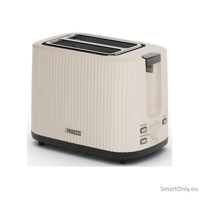 Princess Wave Toaster | 142337 | Power 930 W | Number of slots 2 | Housing material Plastic | Beige 5 Princess Wave Toaster | 142337 | Power 930 W | Number of slots 2 | Housing material Plastic | Beige 5