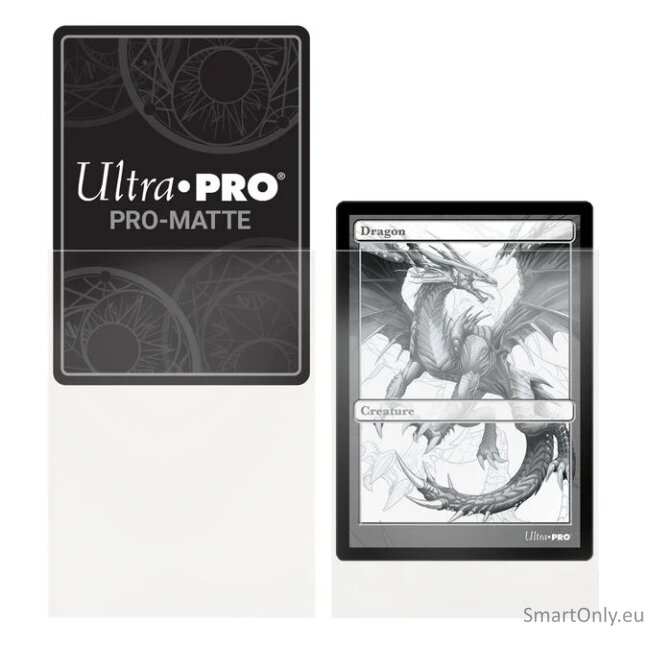 Pro-Matte Standard apsauginės kortų įmautės skaidrios 50 vnt. Ultra Pro 2 Pro-Matte Standard apsauginės kortų įmautės skaidrios 50 vnt. Ultra Pro 2