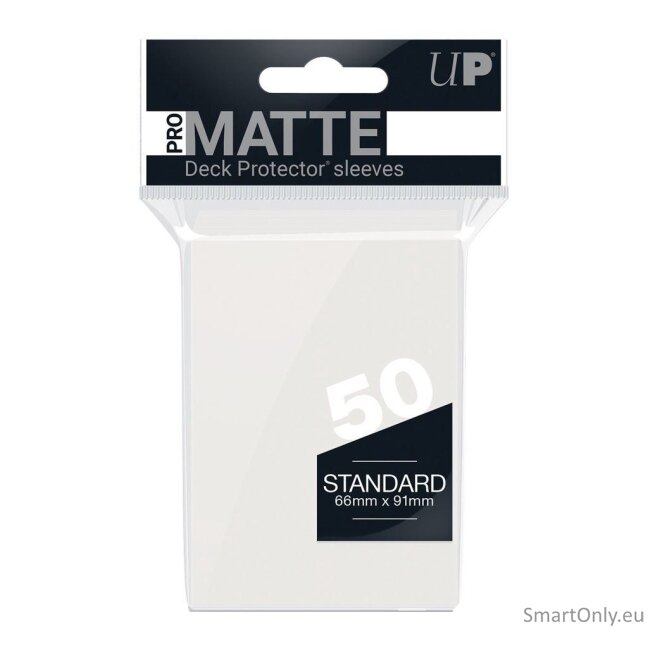 Pro-Matte Standard apsauginės kortų įmautės skaidrios 50 vnt. Ultra Pro Pro-Matte Standard apsauginės kortų įmautės skaidrios 50 vnt. Ultra Pro