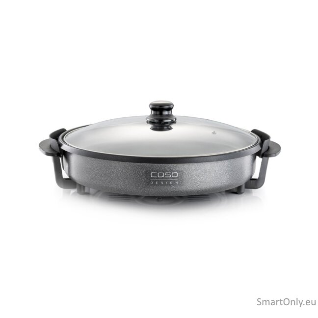 Professional Party Pan | 1500 W | Number of programs 1 | Grey Professional Party Pan | 1500 W | Number of programs 1 | Grey