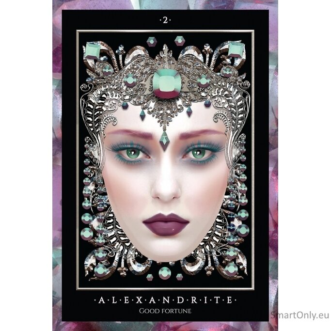 Precious Gems Oracle kortos Blue Angel 1