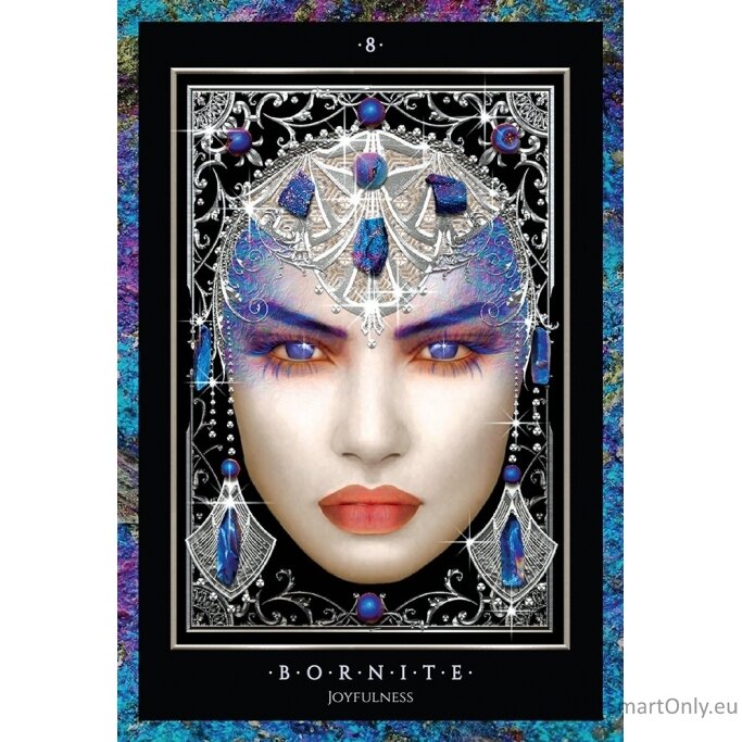 Precious Gems Oracle kortos Blue Angel 5 Precious Gems Oracle kortos Blue Angel 5