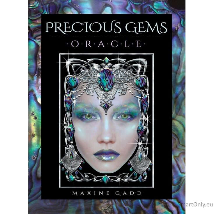 Precious Gems Oracle kortos Blue Angel 6 Precious Gems Oracle kortos Blue Angel 6