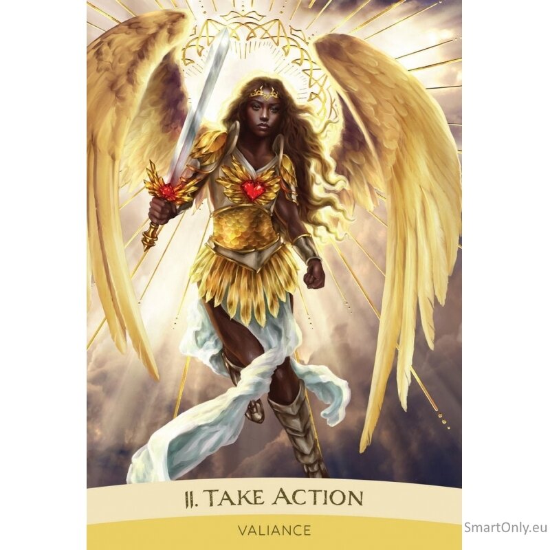 Practical Magic Oracle kortos Blue Angel 4 Practical Magic Oracle kortos Blue Angel 4