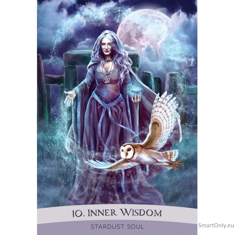 Practical Magic Oracle kortos Blue Angel 8
