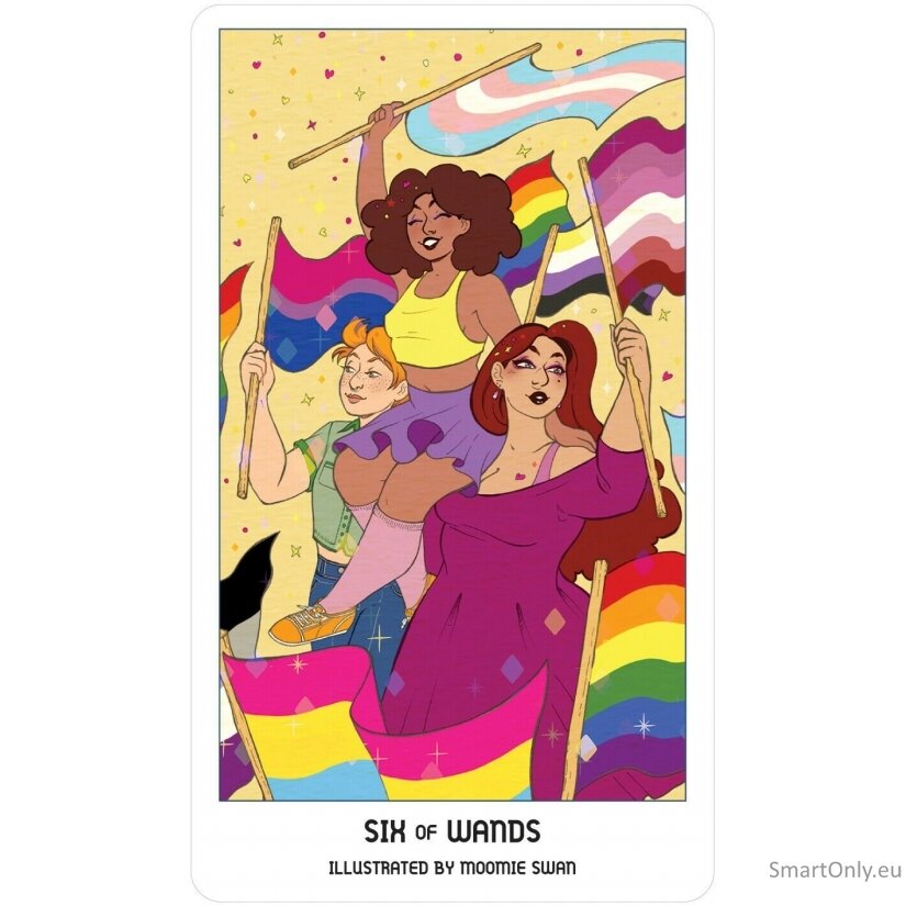 Pride Tarot Kortos US Games Systems 2 Pride Tarot Kortos US Games Systems 2