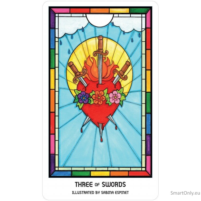 Pride Tarot Kortos US Games Systems 3