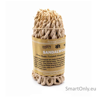 Pure Herbs Sandalwood & Spice Rope smilkalai Nepali Rope