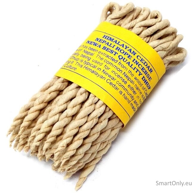 Pure Herbs Cedar Rope smilkalai Nepali Rope Pure Herbs Cedar Rope smilkalai Nepali Rope