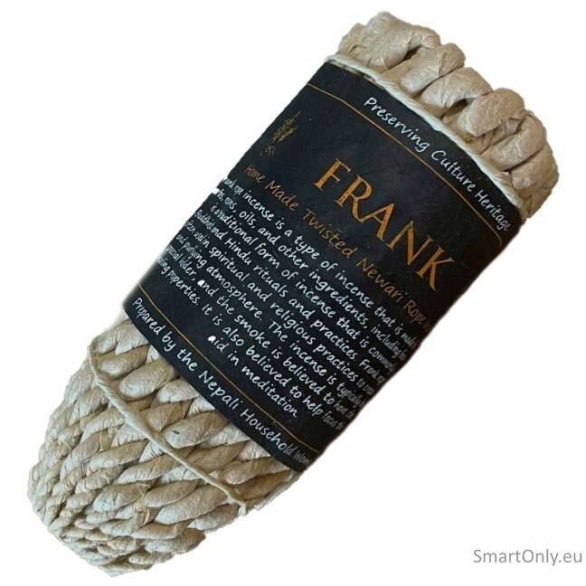 Pure Herbs Frankincense Rope smilkalai Nepali Rope Pure Herbs Frankincense Rope smilkalai Nepali Rope