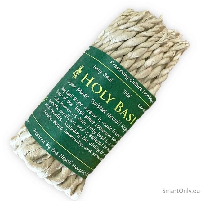 Pure Herbs Holy Basil Rope smilkalai Nepali Rope Pure Herbs Holy Basil Rope smilkalai Nepali Rope