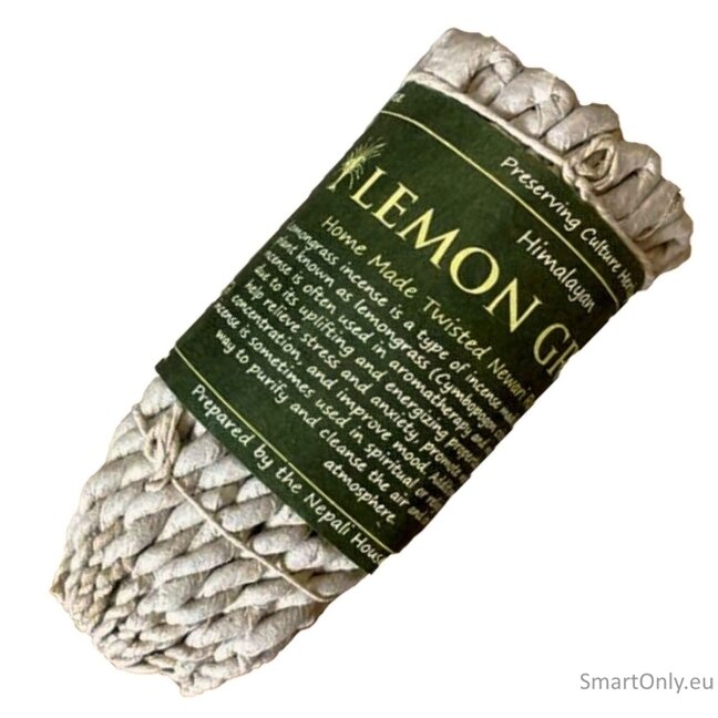 Pure Herbs Lemongrass Rope smilkalai Nepali Rope Pure Herbs Lemongrass Rope smilkalai Nepali Rope