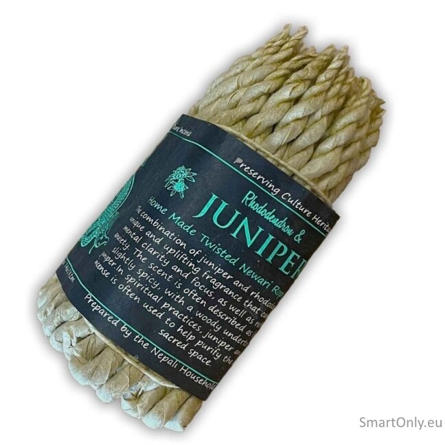Pure Herbs Rhododendron & Juniper Rope smilkalai Nepali Rope Pure Herbs Rhododendron & Juniper Rope smilkalai Nepali Rope