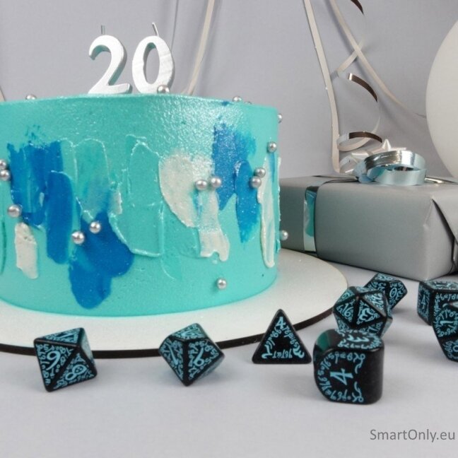 Q WORKSHOP 20 years: Elvish kauliukų rinkinys Q-workshop 7 Q WORKSHOP 20 years: Elvish kauliukų rinkinys Q-workshop 7