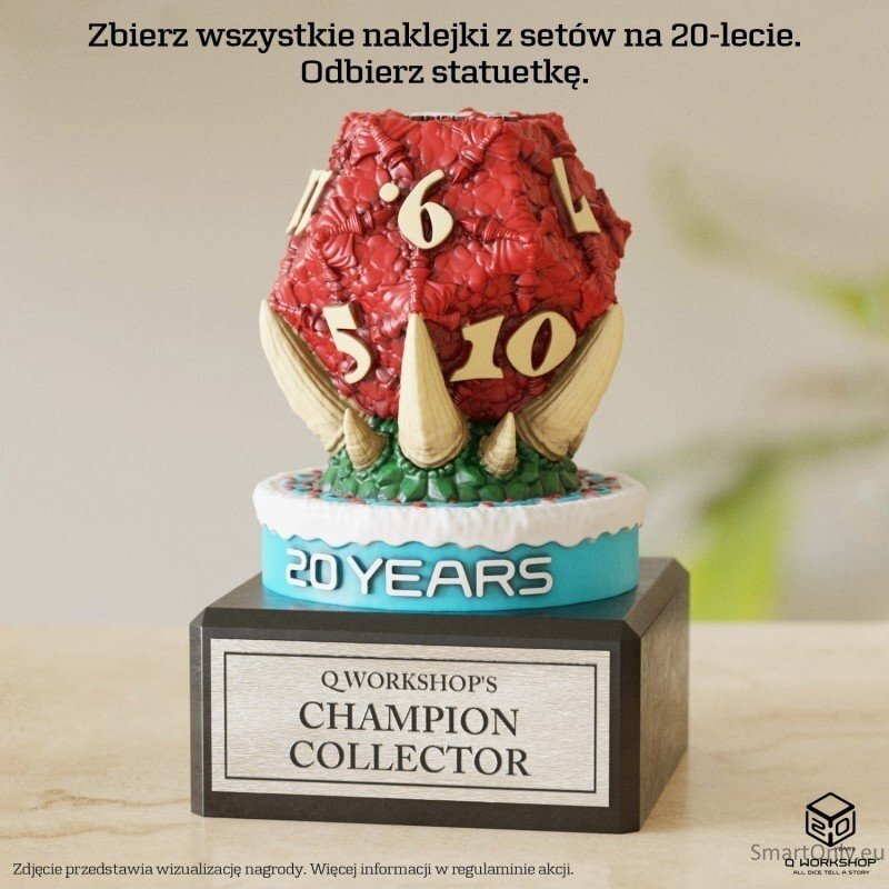 Q WORKSHOP 20 years: Japanese kauliukų rinkinys  3