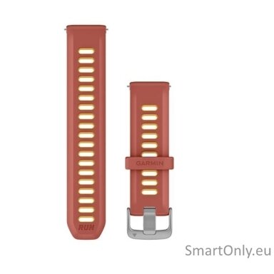 Quick Release Bands (20 mm), Red Pink/Mango
