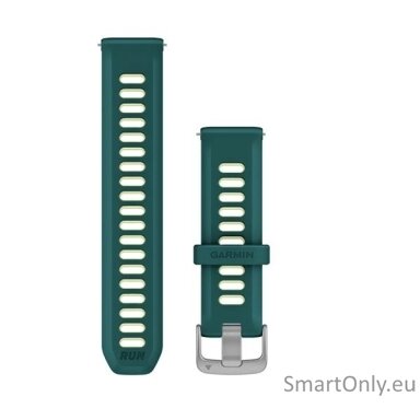 Quick Release Bands (20 mm), Teal Green/Citron