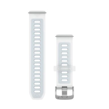Quick Release Bands (20 mm), Translucent whitestone/cloud blue with silver hardware Quick Release Bands (20 mm), Translucent whitestone/cloud blue with silver hardware