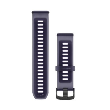 Quick Release Bands (22 mm), Translucent imperial purple/indigo with slate hardware Quick Release Bands (22 mm), Translucent imperial purple/indigo with slate hardware