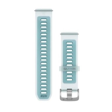 Quick Release Bands (22 mm), Translucent whitestone/turquoise with silver hardware Quick Release Bands (22 mm), Translucent whitestone/turquoise with silver hardware