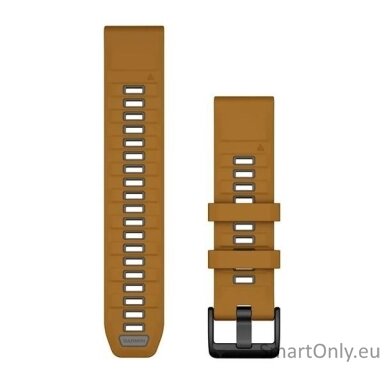 QuickFit® 22 Watch Bands, Autumn/Pebble Gray Silicone